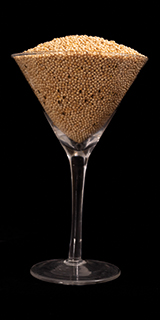 verre millet