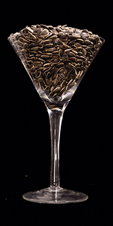 Verre tournesol